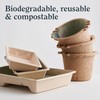 Lick 4 inch Paint Tray – Biodegradable Pulp Paint Roller