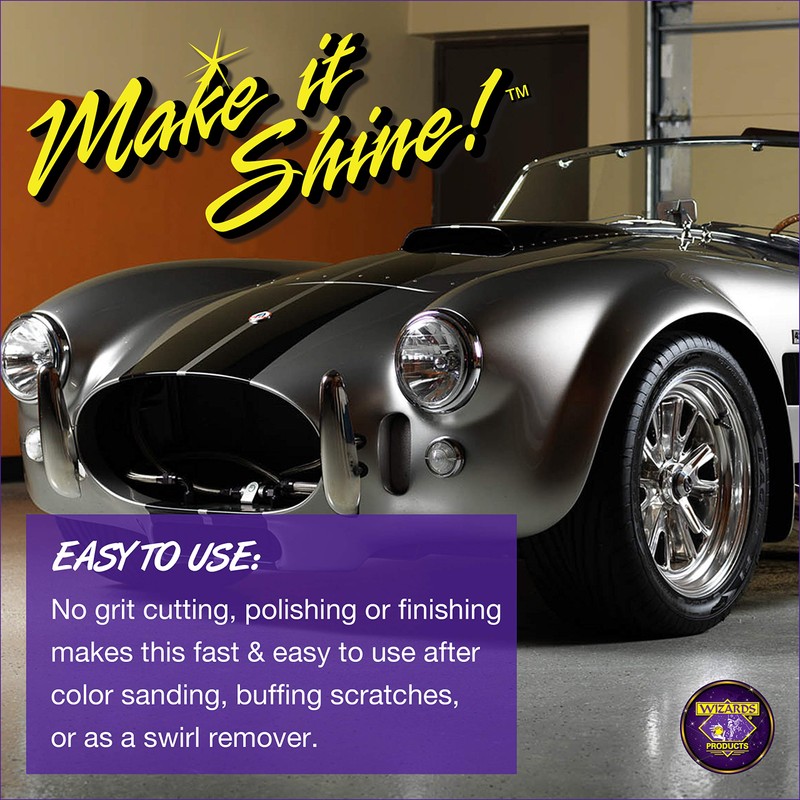 WIZARDS – Mystic Cut Smart Abrasive Technology Compound for Automotive