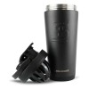 Termo Iceshaker - Shaker Para Proteína Negro 768ml