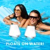 Floating Wine Glasses for Pool (18 Oz | Set of