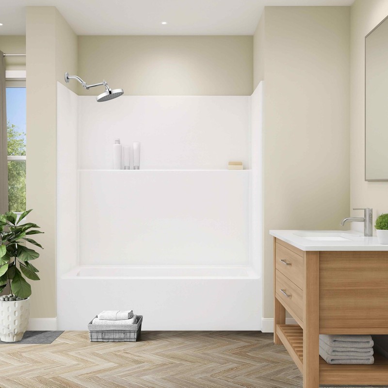 5 Inch Adjustable Shower Head Extension Arm, With Locking Set