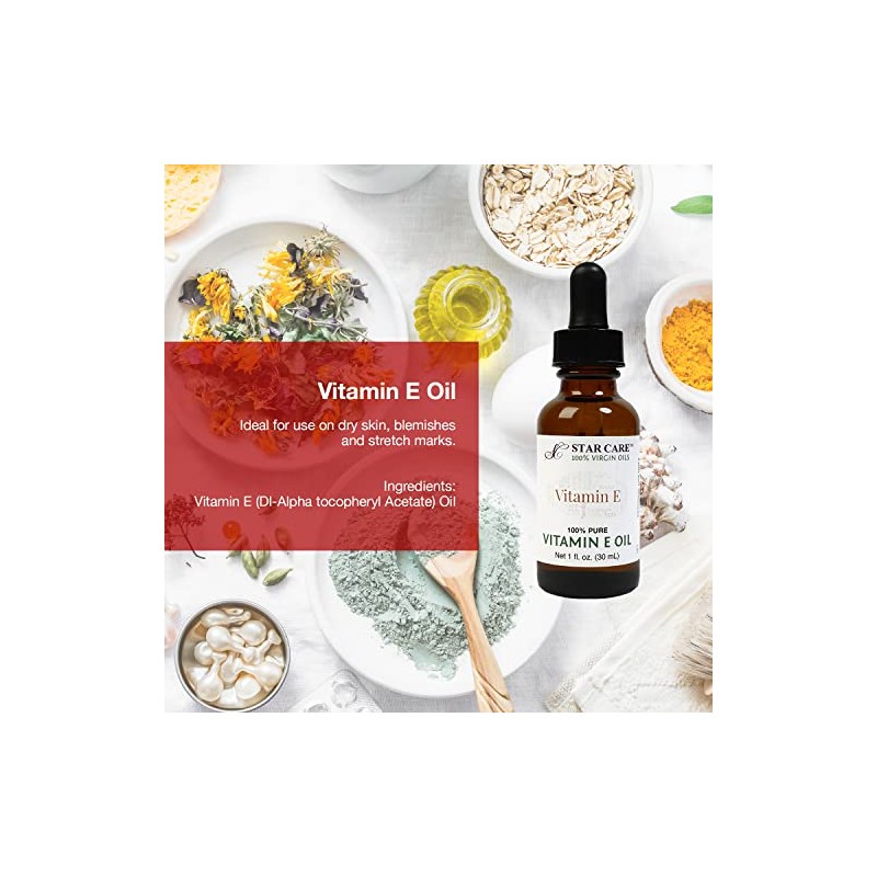 Aceite 100% Puro (Vitamina e)