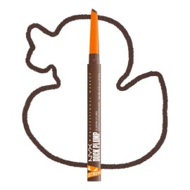 Delineador Labios Nyx Professional Makeup Cremoso Retráctil Syrnge Siena