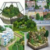 OrgMemory Model Scenery, 31pcs, Fairy Garden Accessories, Diorama Supplies Kit,