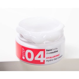 Face Facts The Routine Hyaluronic Hydra Gel Cream | Nourish + Hydrate | 50ml