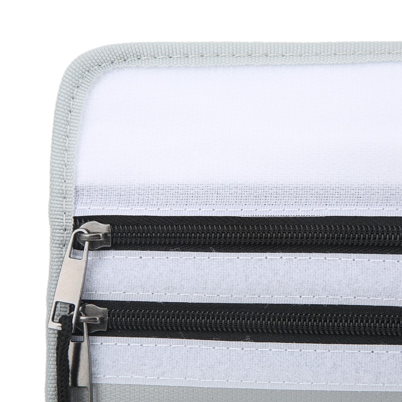 Fireproof Document Bag Waterproof and Fireproof Money Bag with Dual