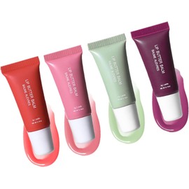 Labios Teñidos Bálsamo De Mantequilla Brillo Azúcar Mancha Transparente Brillo Larga Duración Aceite Cuidado Revitalizante Para Mujeres Bálsamo Mantequilla