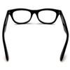 Wellington Sunglasses Reinforced Frame Unisex Unisex, Black x Clear
