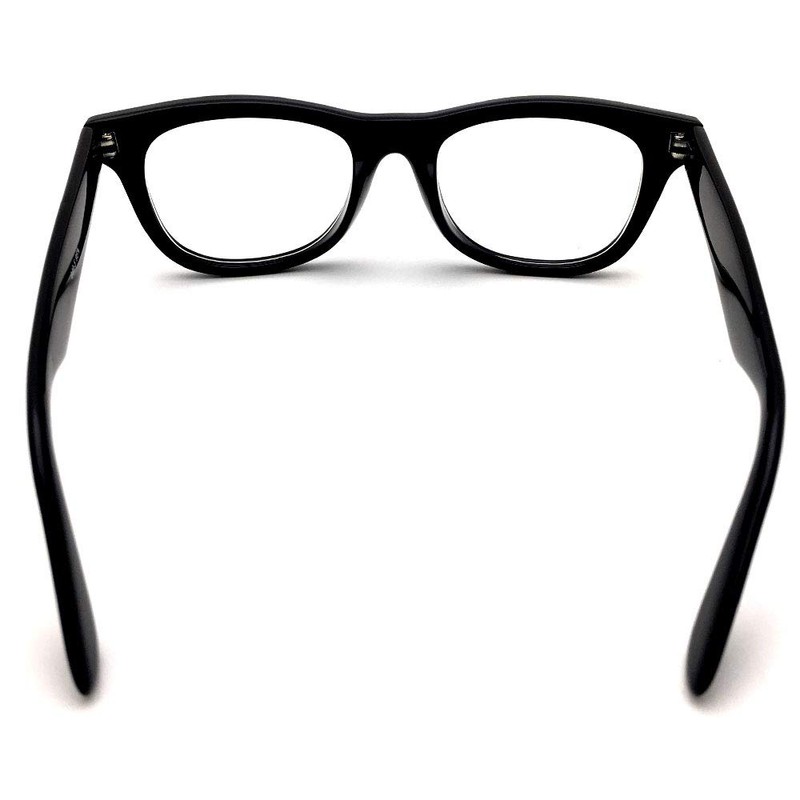 Wellington Sunglasses Reinforced Frame Unisex Unisex, Black x Clear
