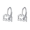 WINNICACA Aquarius Earrings 12 Constellation Jewelry Sterling Silver Horoscope Zodiac