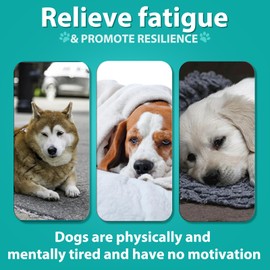 ZyranovaE Calming Chews for Dog(Chicken 30PCS),100% Natural Ingredients Dogs Calming Treats,Helps Dog Anxiety & Stress Relief, Separation and Barking,for All Breeds & Sizes 2.6oz(75g)