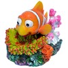 Supa Luftbetriebener Clownfisch Aquarium/Aquarium-Ornament, realistische Details, ca. 12,0 cm (L)