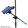 keepdrum K M 19790 Tablet Tripod Mount + MSA067 Boom