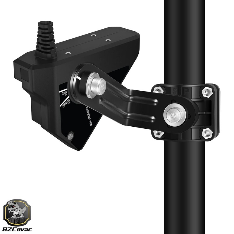 Perspective Pole Mount for Garmin LiveScope LVS32, Compatible with GPSMAP