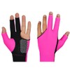 Billiards Gloves Three Finger Gloves Anti Skid Glove Snooker Billiard