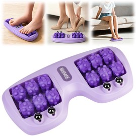 Fefod Foot Massage Roller Foot Massager Massage Roller for Foot Massage Foot Massager Foot Massager Massager for Feet Foot Massager Heel Spurs for Stress Reduction Relaxation