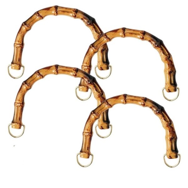 Armastuse Pack of 4 Bag Handles for Crochet Bags, Bag