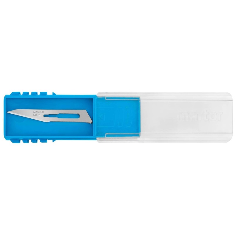 Martor 11.50 Scalpel Blade"No.11", Silver