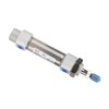 Air Cylinder Pneumatic SMC Type Screwed Piston Rod 2 Action