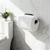 FIYEMNI Cat Proof Toilet Paper Protector Cover, White