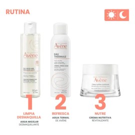 Avène Crema Nutritiva Compensadora 50ml para Piel Seca y Muy Seca