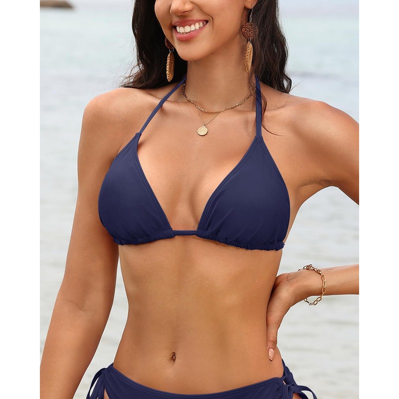 Tempt Me - Traje de baño triángulo para mujer, con
