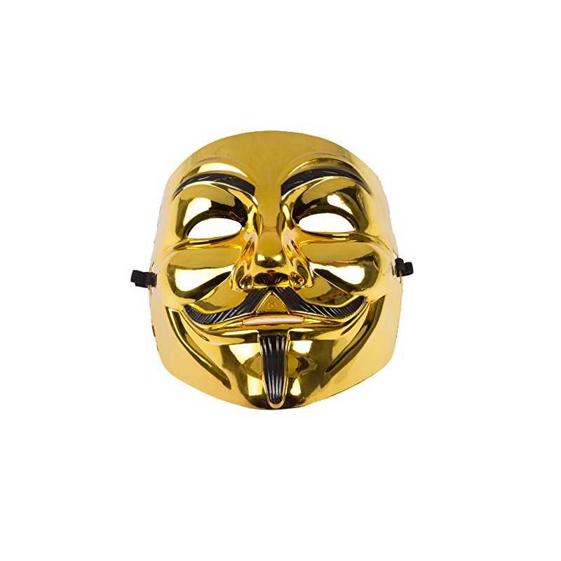 Rock 990223" Guy Fawkes Anonymous V for Vendetta Mask, Unisex-Adult,