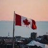 Bradford Canadian Flag 3x6 ft Outdoor, Embroidered Canada Flags Outdoor