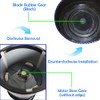 2 Pcs 250W Base Gear with 6 Pcs Rubber Bushing