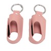 2pcs Asthma Inhaler Holder Portable Storage Protective PU Leather Asthma