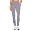 RBX Women's Squat Proof 7/8 Legging with Pockets, Quick Dry