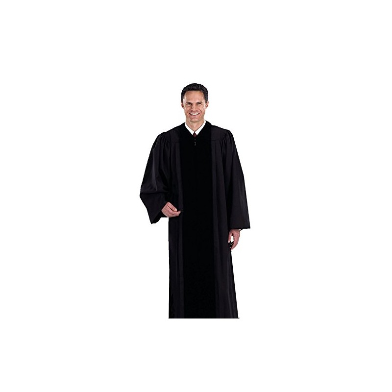 Black Pastor / Pulpit Robe (X-Large 59)