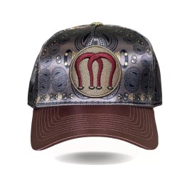 Magneche Caps Bandana Design  - Mocha Brunette