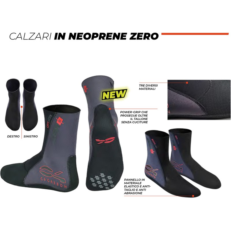 C4 Zero Neoprene Socks