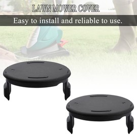 Effitnee 4 Pcs String Line Trimmer Spool Cover for BOSCH ART 23 26 SL Lawn Mower Trimmer Line Cover F016F04557