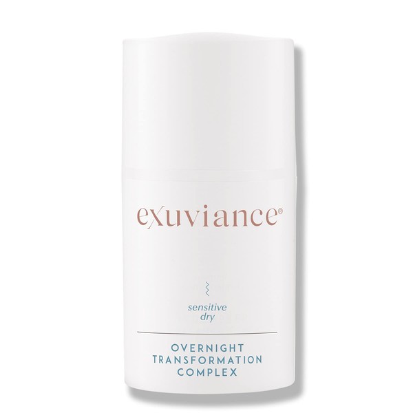 EXUVIANCE Overnight Transformation Complex Hydrating Night Cream with Hyaluronic Acid, Non-Comedogenic 50 g.