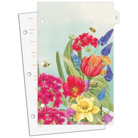 LANG Beehive & Blooms Address Book (1013251)
