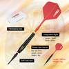 CyeeLife 18g Soft Tip Darts with Carrying case and 30