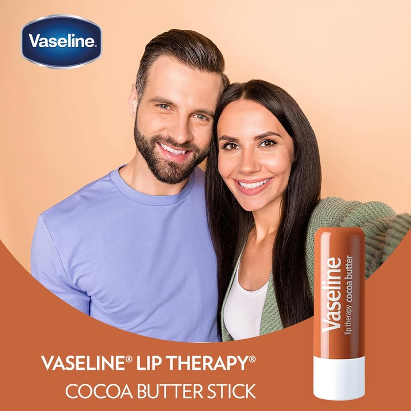 Vaseline - Bálsamo para Labios Cocoa Stick Hidrata y Nutre