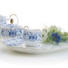 Narumi 9682-1459 Milano 9682-1459 Sandwich Tray, 9.8 inches (25 cm),