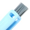 3pcs Cup Lid Gap Cleaning Brush 3 In 1 Multifunctional