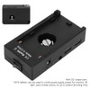 F01AF970 Plastic Alloy Battery Plate Adapter for Monitor Fill Light