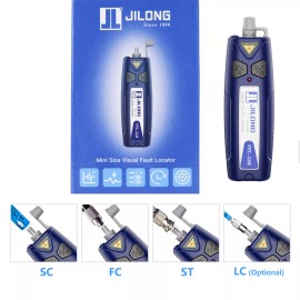 JILONG Fiber Cable Teater VFL-22M Visual Fault Locator Test Distance Up To 25KM - VFL-22M-10MW