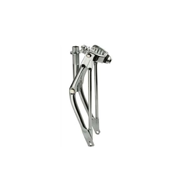 Alta Bicycle 16" Straight Classic Spring Fork 1" in Chrome