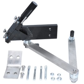 SEEBOO Sharpener Model 5005 Lawn Mower Blade Sharpener 15°-45° Adjustable for Straight and Standard Lawn Mower Blades Black