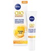 NIVEA Q10 Anti-Falten Augenpflege, Augencreme mit Q10, Vitamin C und