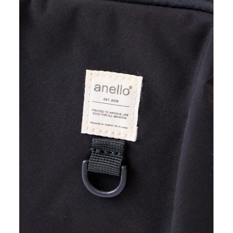 Anello AGB5001 2-Way Mini Boston Bag, New Standard, BK, Free