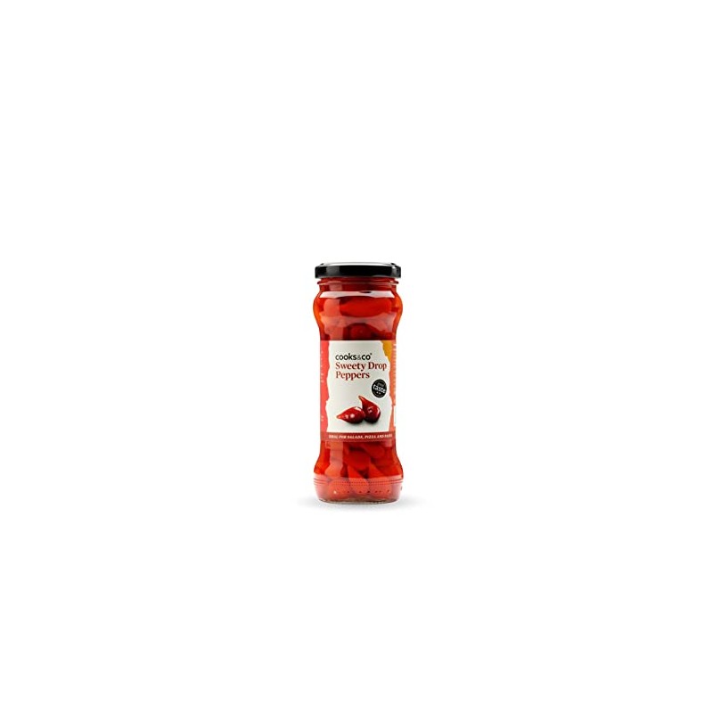 Cooks & Co | Sweety Drop Peppers | 4 x