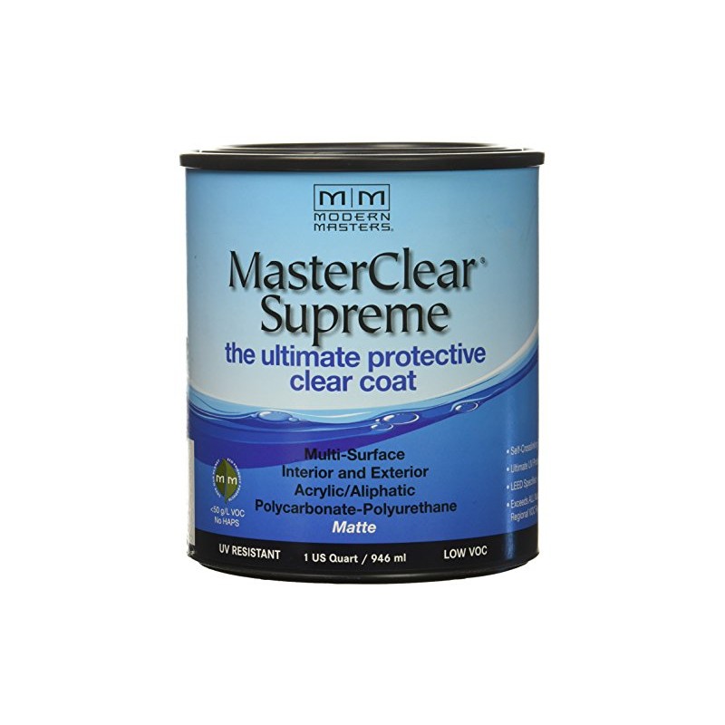 qt Modern Masters MCS901 Clear MasterClear Supreme Protective Clear Coat,