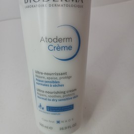 Bioderma ATODERM CREME Ultra Nourishing Cream 16.7oz Dry Sensitive Skin